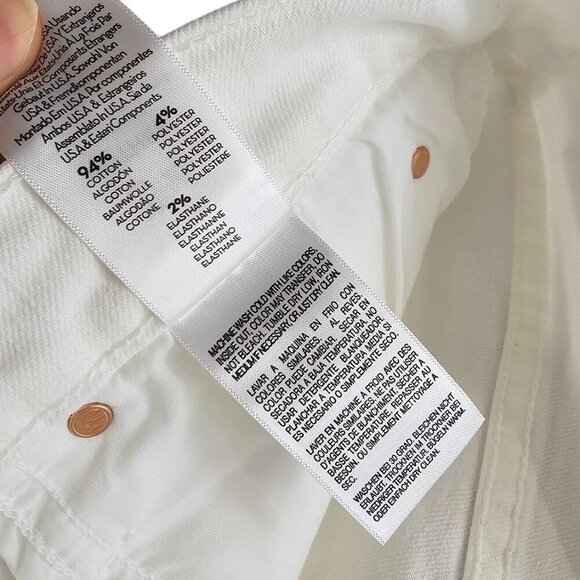 MOTHER The Mid Rise Dazzler Ankle Jeans in Fairest of Them All Size 34 NWT - Picture 9 of 16